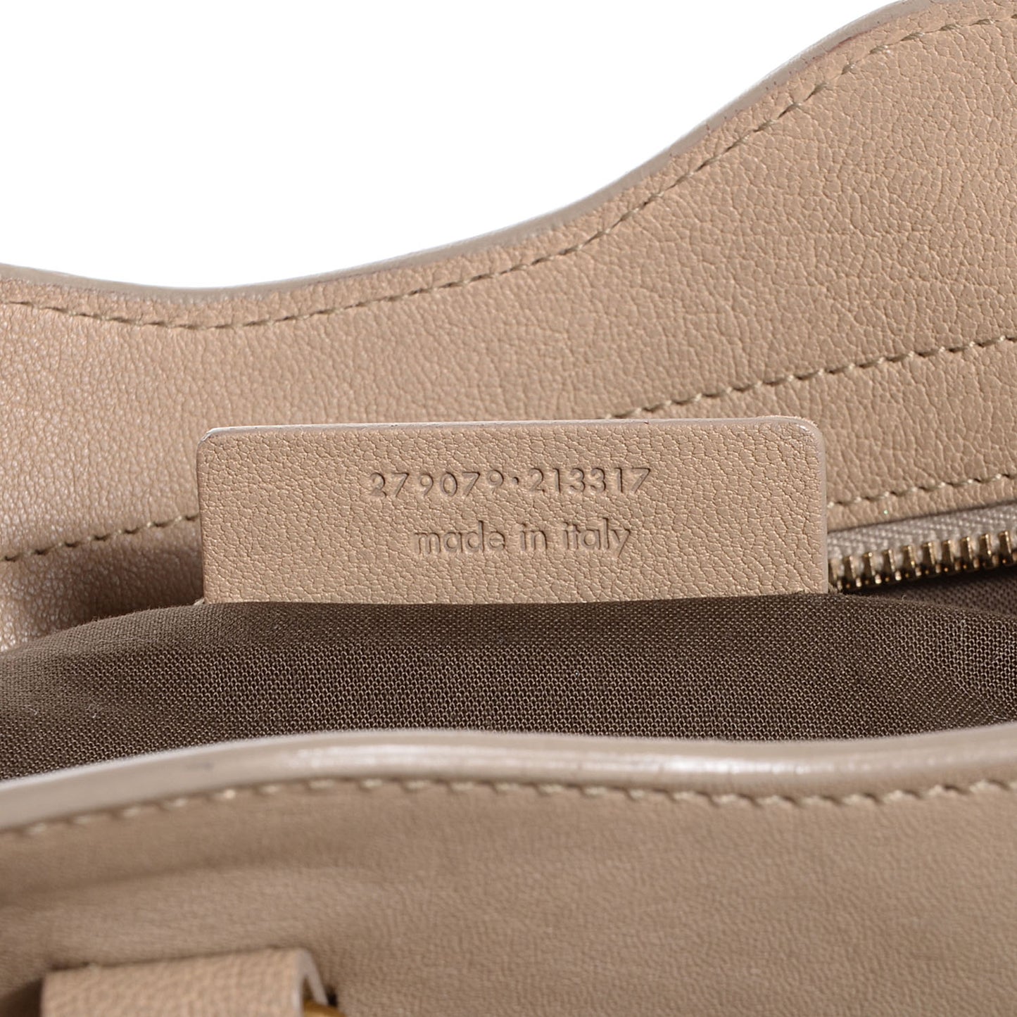Sheepskin Medium Cabas ChYc Beige