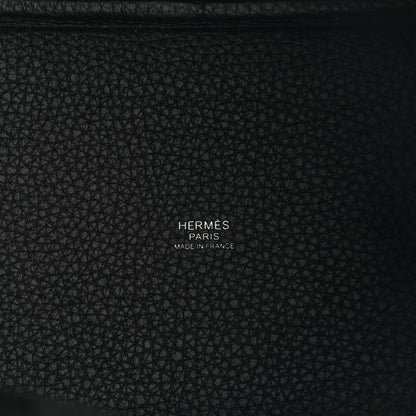 Hermes Taurillon Clemence Picotin Lock 18 PM Black 6 of 9