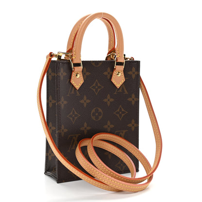 Louis Vuitton Monogram Petit Sac Plat 3 of 11