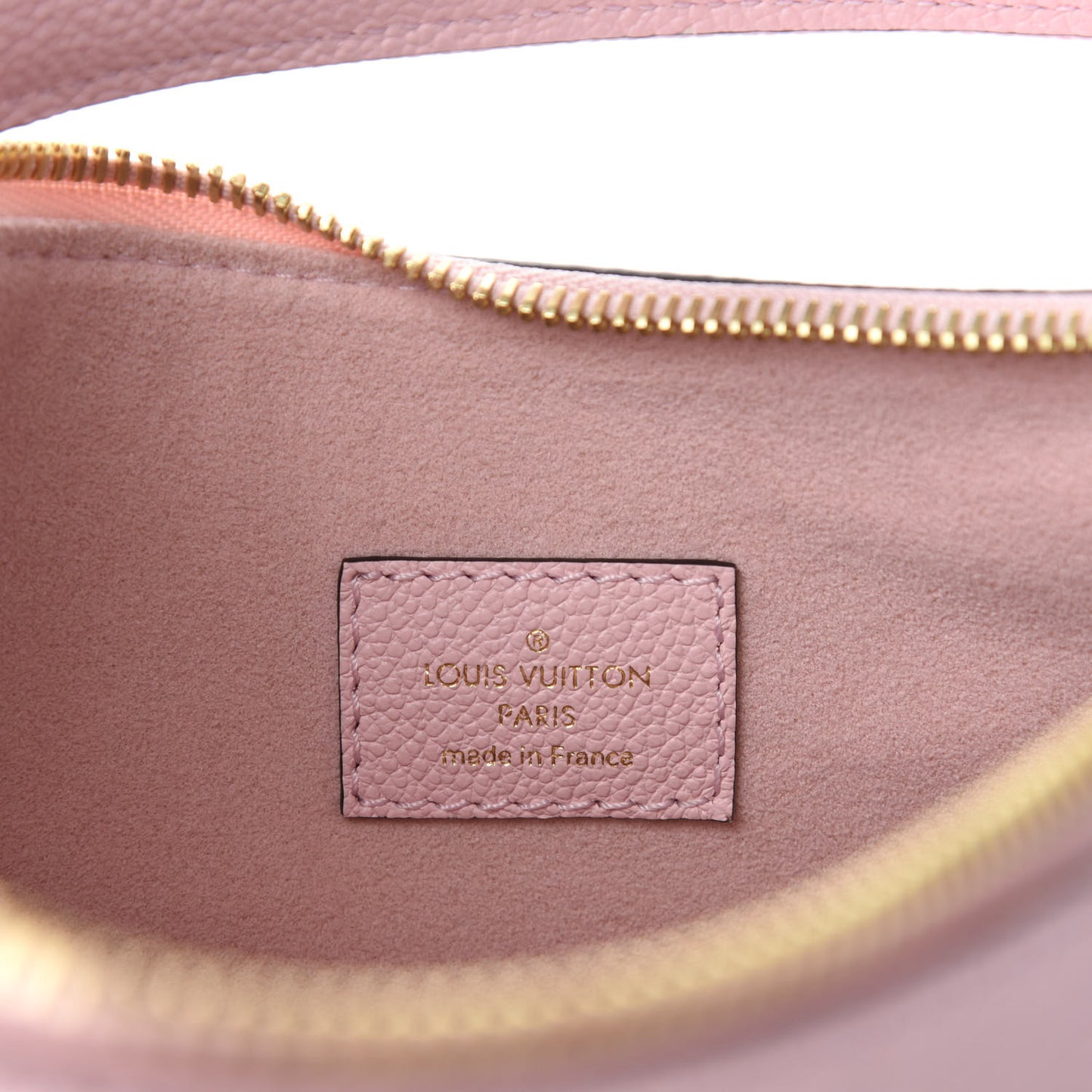 Empreinte Monogram Giant By The Pool Marshmallow Hobo PM Bouton De Rose