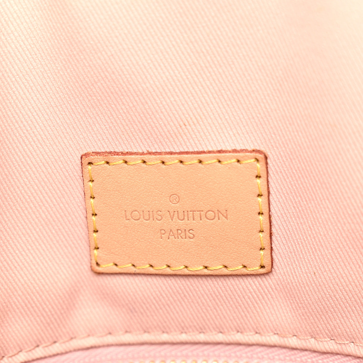 Damier Azur Graceful PM Rose Ballerine