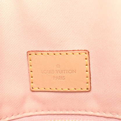 Louis Vuitton Damier Azur Graceful PM Rose Ballerine 6 of 11