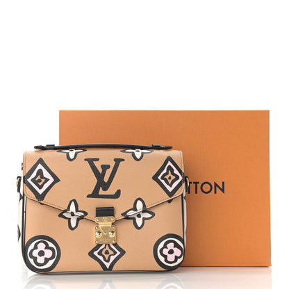 Louis Vuitton Monogram Giant Wild At Heart Pochette Metis Arizona 10 of 10