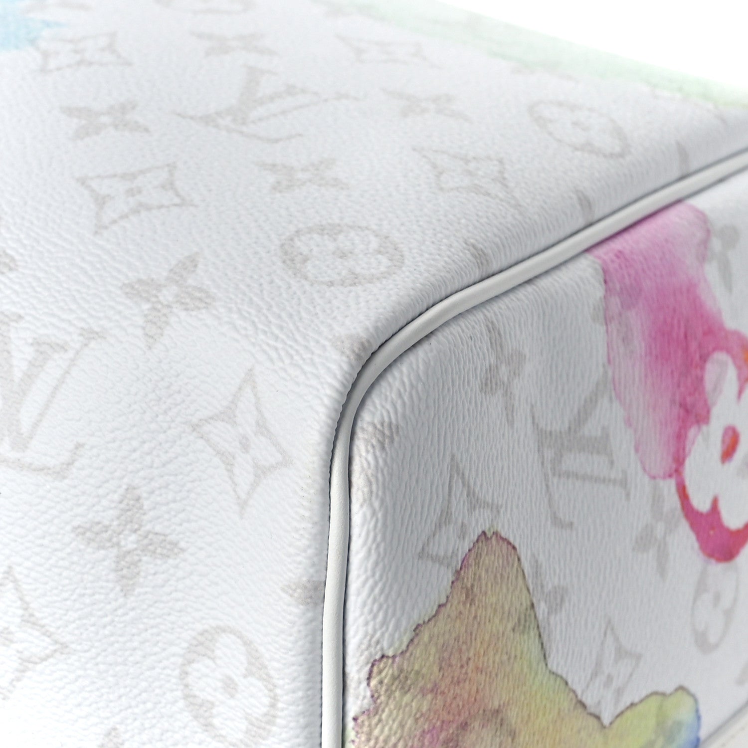 Louis Vuitton Monogram Watercolor Keepall Bandouliere 50 Multicolor 6 of 6