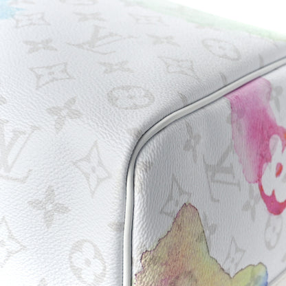 Louis Vuitton Monogram Watercolor Keepall Bandouliere 50 Multicolor 6 of 6