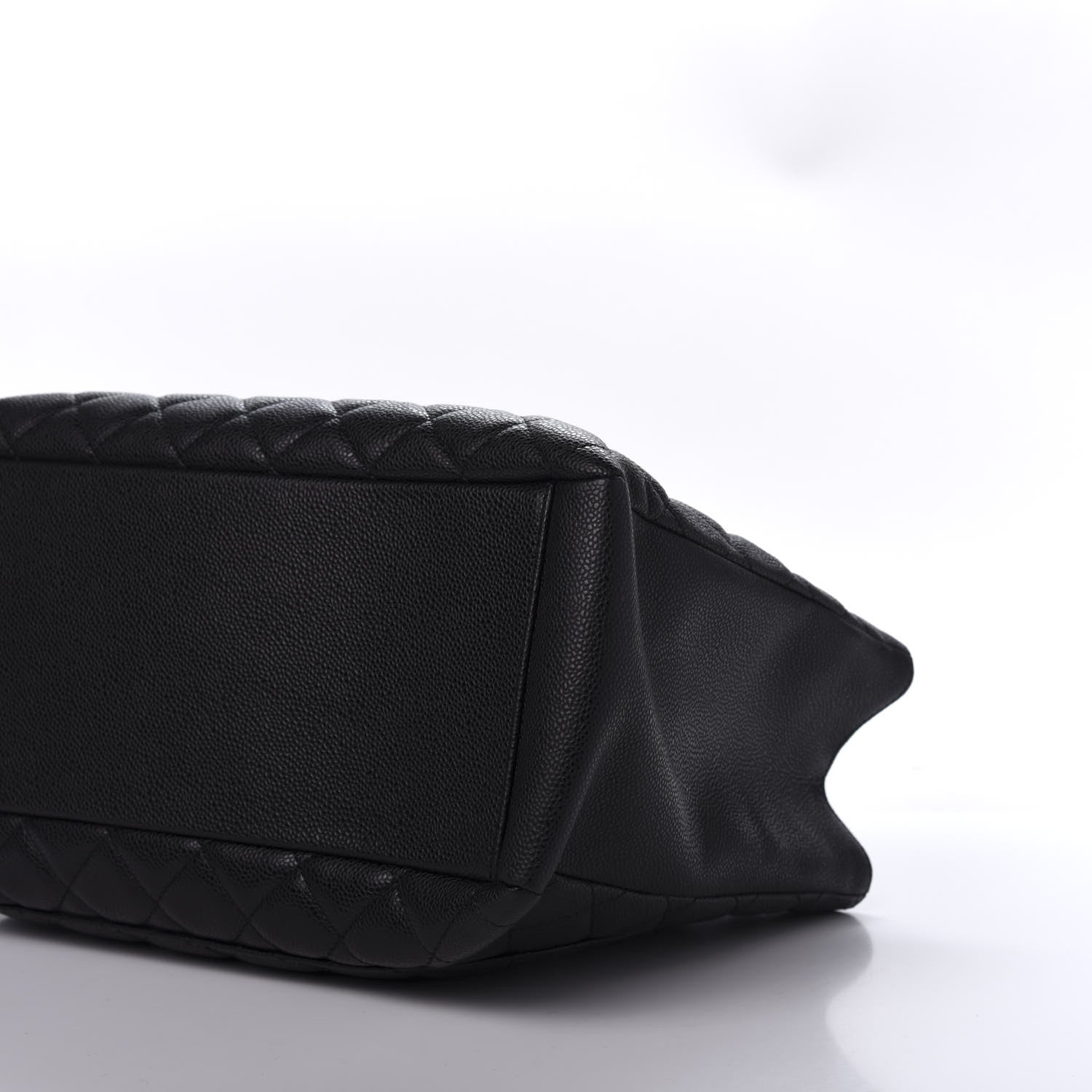 Chanel Caviar Quilted Grand Shopping Tote GST Black 7 of 10