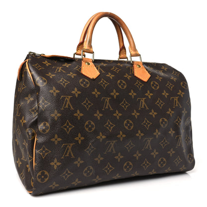 Louis Vuitton Monogram Speedy 35 3 of 12