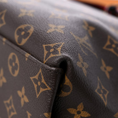 Louis Vuitton Monogram Tuileries Hobo Black 8 of 18