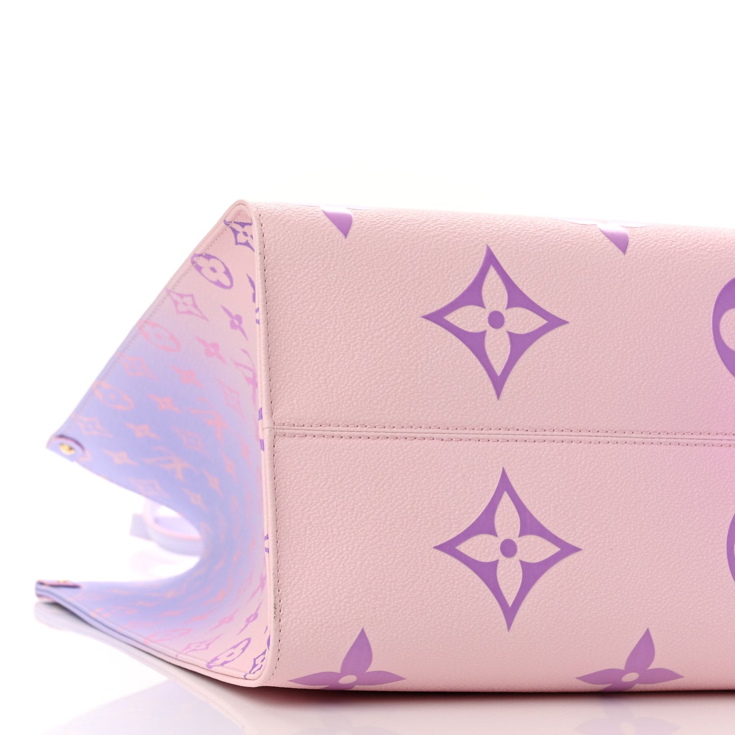 Monogram Giant Spring In The City Onthego GM Sunrise Pastel