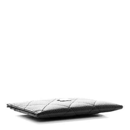 Chanel Caviar Quilted Card Holder Black 4 of 8