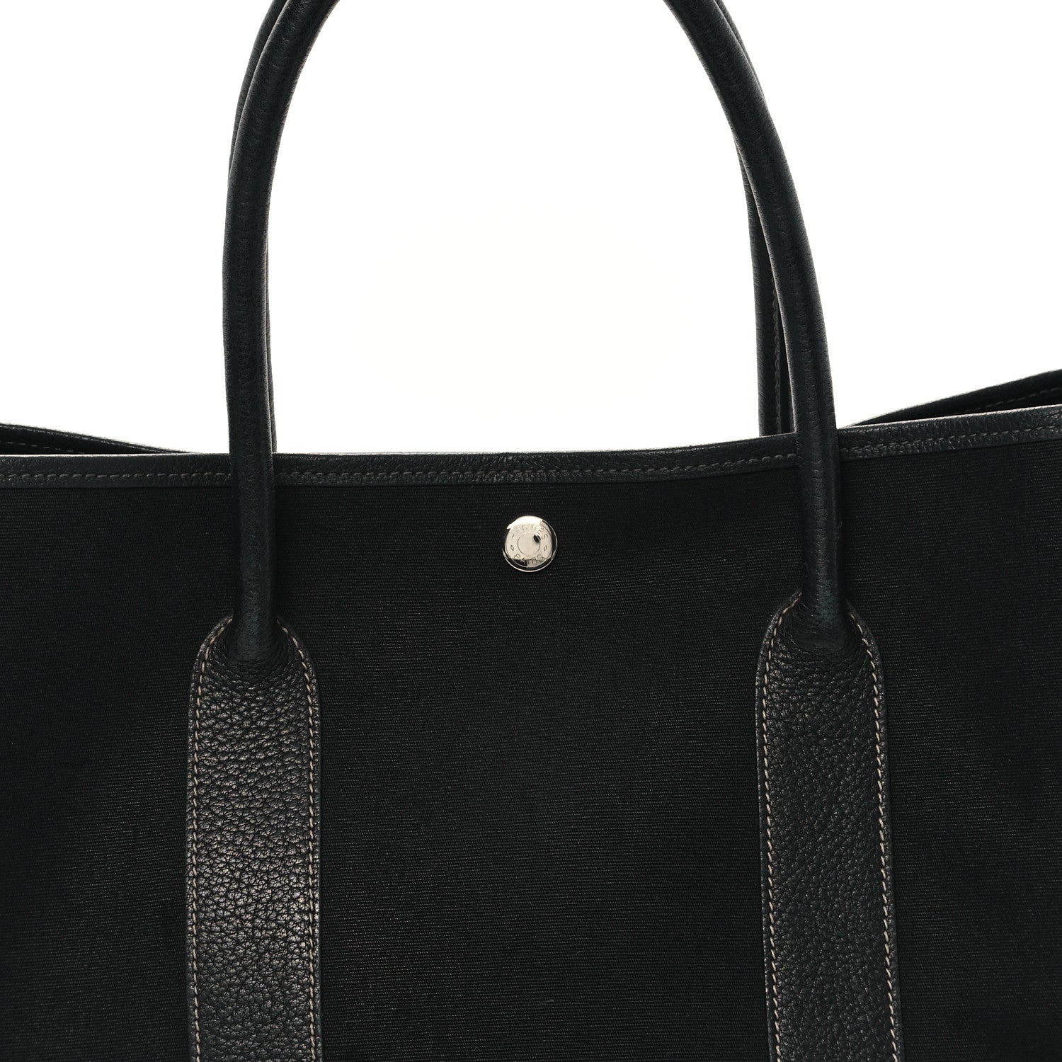 Hermes Toile Vache Country Garden Party 36 Black 8 of 13