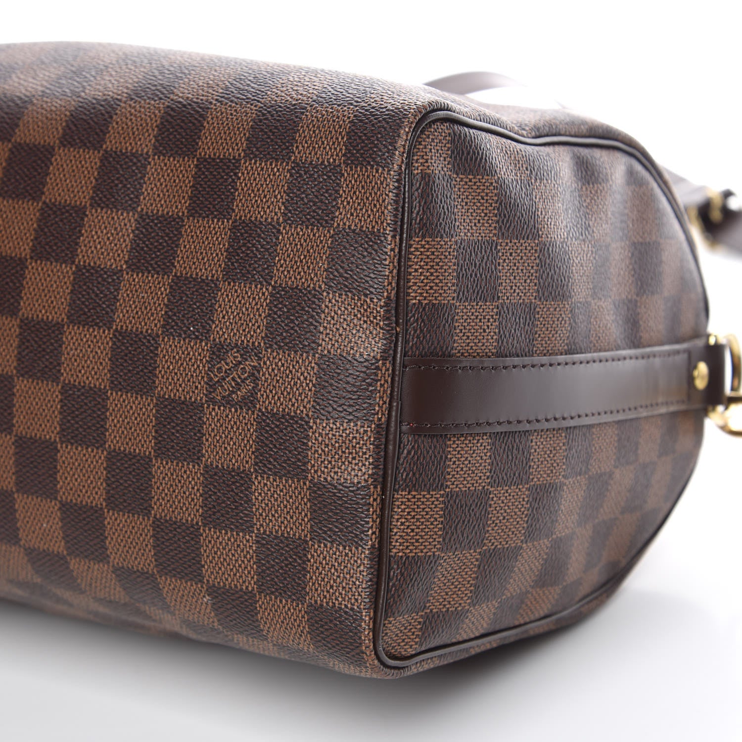 Louis Vuitton Damier Ebene Speedy Bandouliere 25 11 of 17