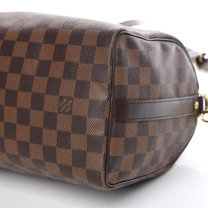 Louis Vuitton Damier Ebene Speedy Bandouliere 25 11 of 17