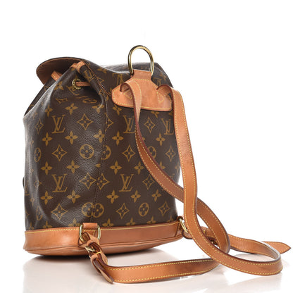 Louis Vuitton Monogram Montsouris MM Backpack 3 of 11