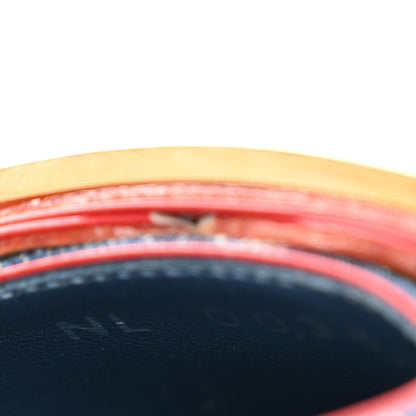 Louis Vuitton Denim Monogram Ginger Mules Natural 9 of 10
