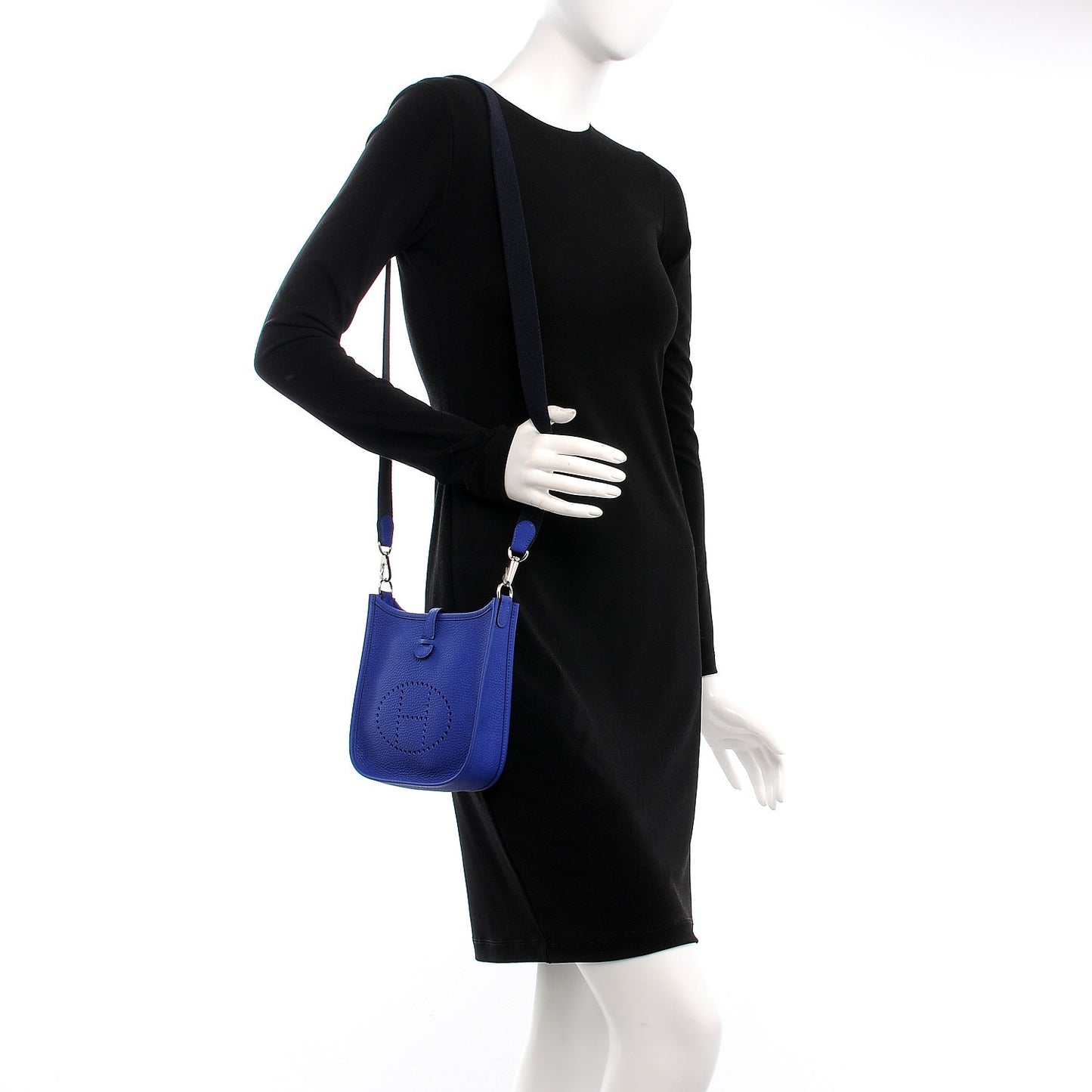 Taurillon Clemence Amazone Evelyne TPM Bleu Electrique Black