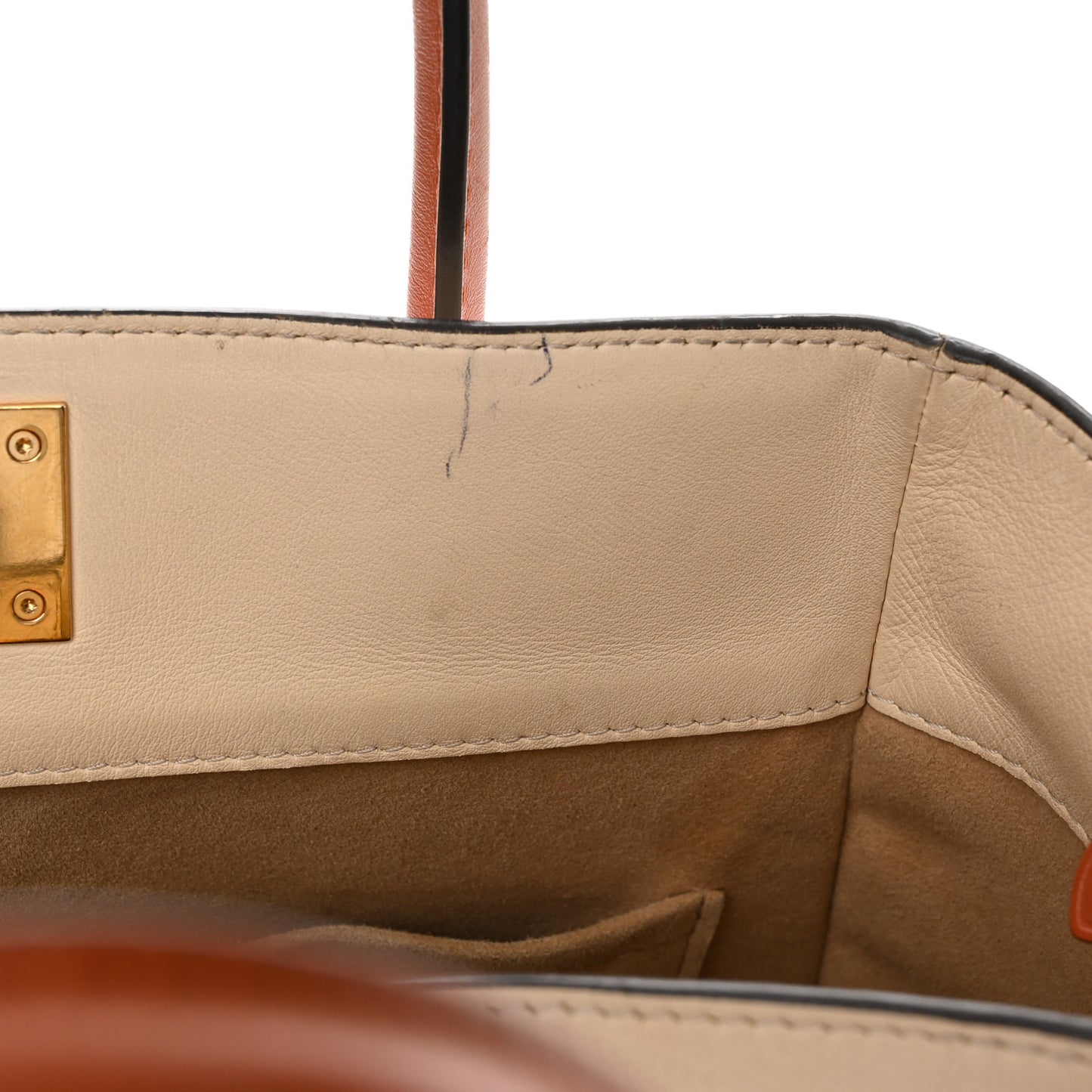 Calfskin Monogram Tufting On My Side Galet
