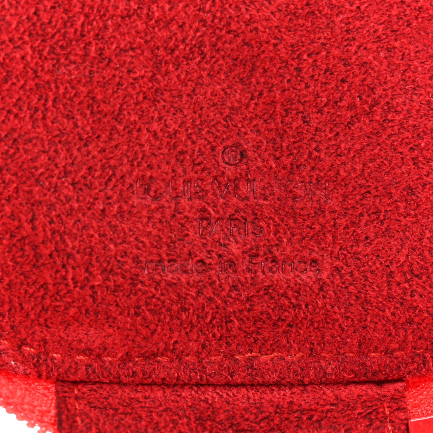 Louis Vuitton Epi Ecrin Bijoux 10cm Jewelry Box Case Red 6 of 6