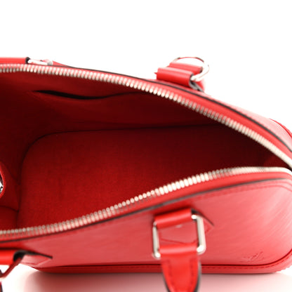 Louis Vuitton Epi Alma BB Coquelicot 5 of 9