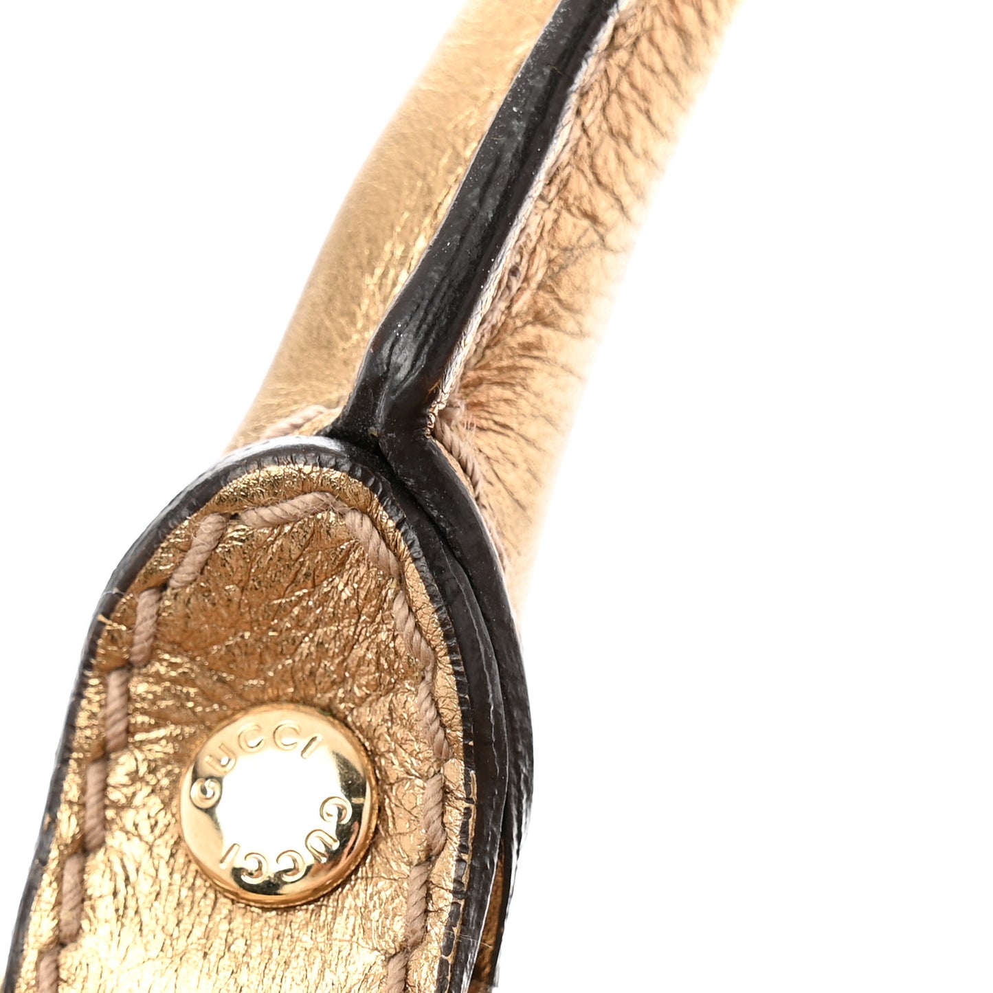 Crystal Monogram Medium Joy Boston Bronze