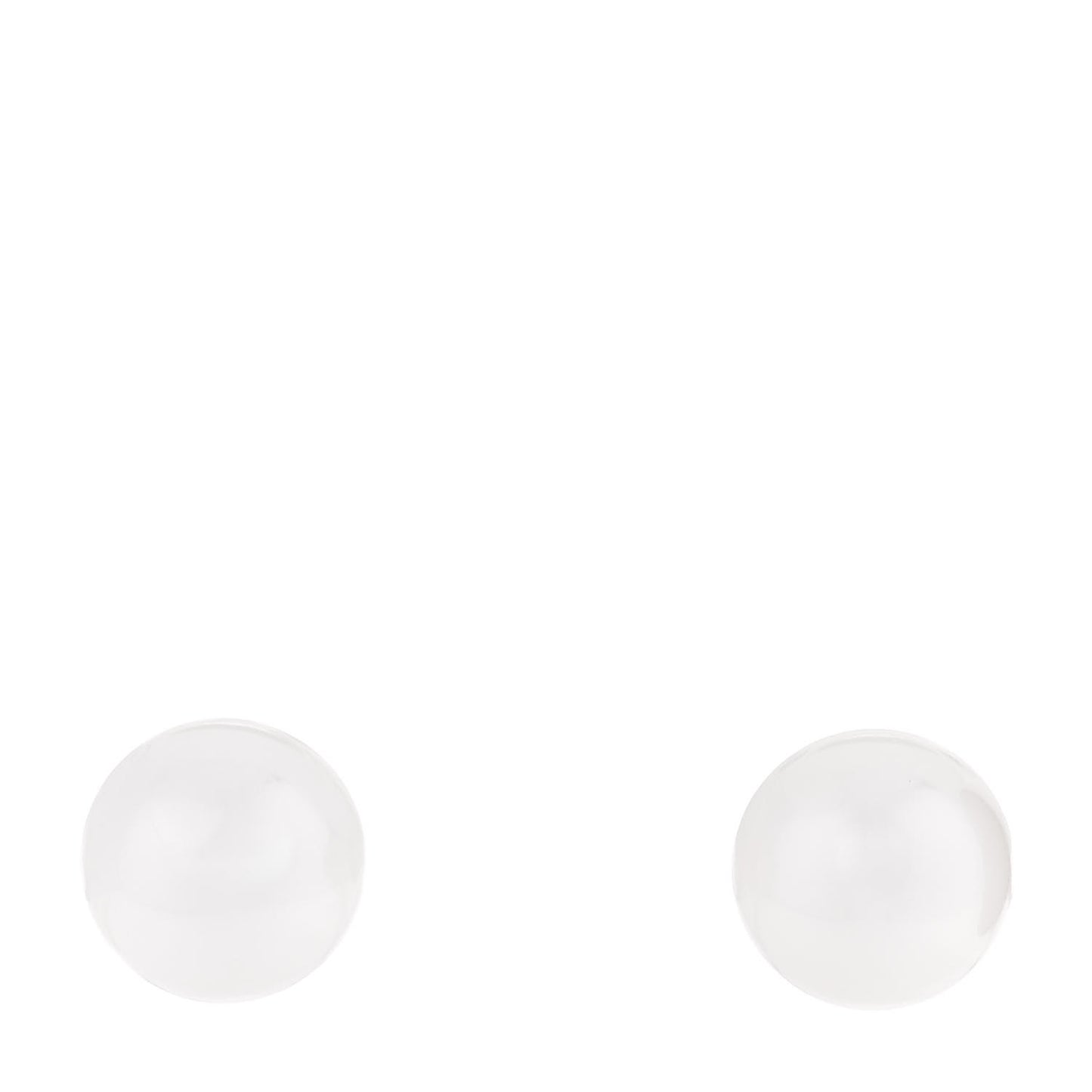 Sterling Silver Freshwater Cultured Pearl 8.5-9mm Ziegfeld Earrings