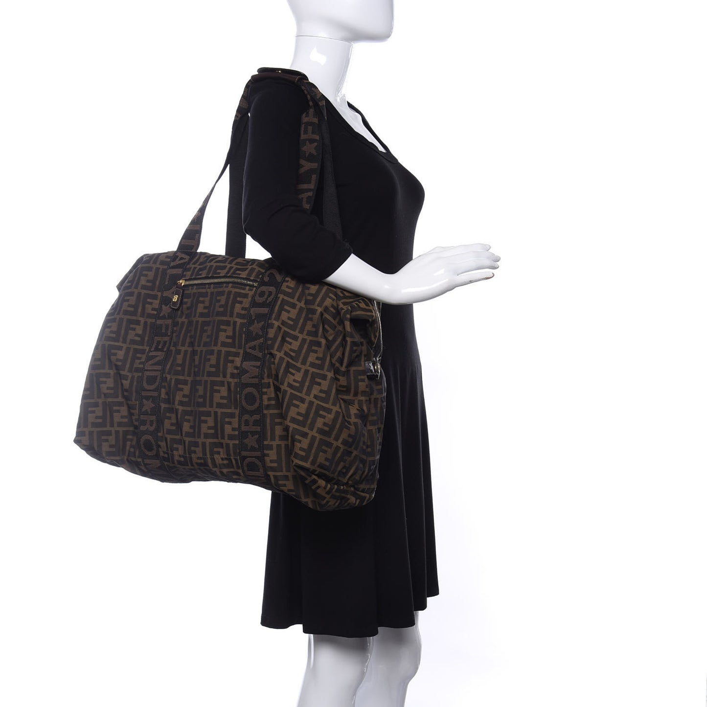 Zucca Shopping Tote Tobacco