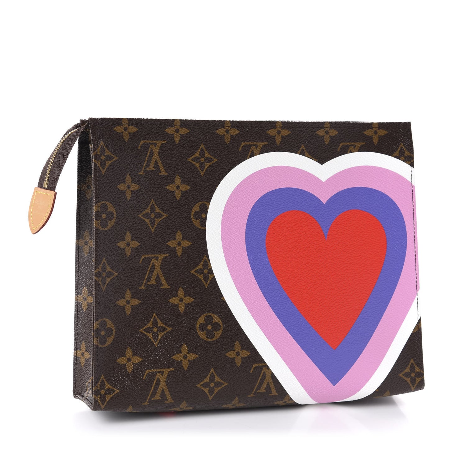 Monogram Game On Toiletry Pouch 26