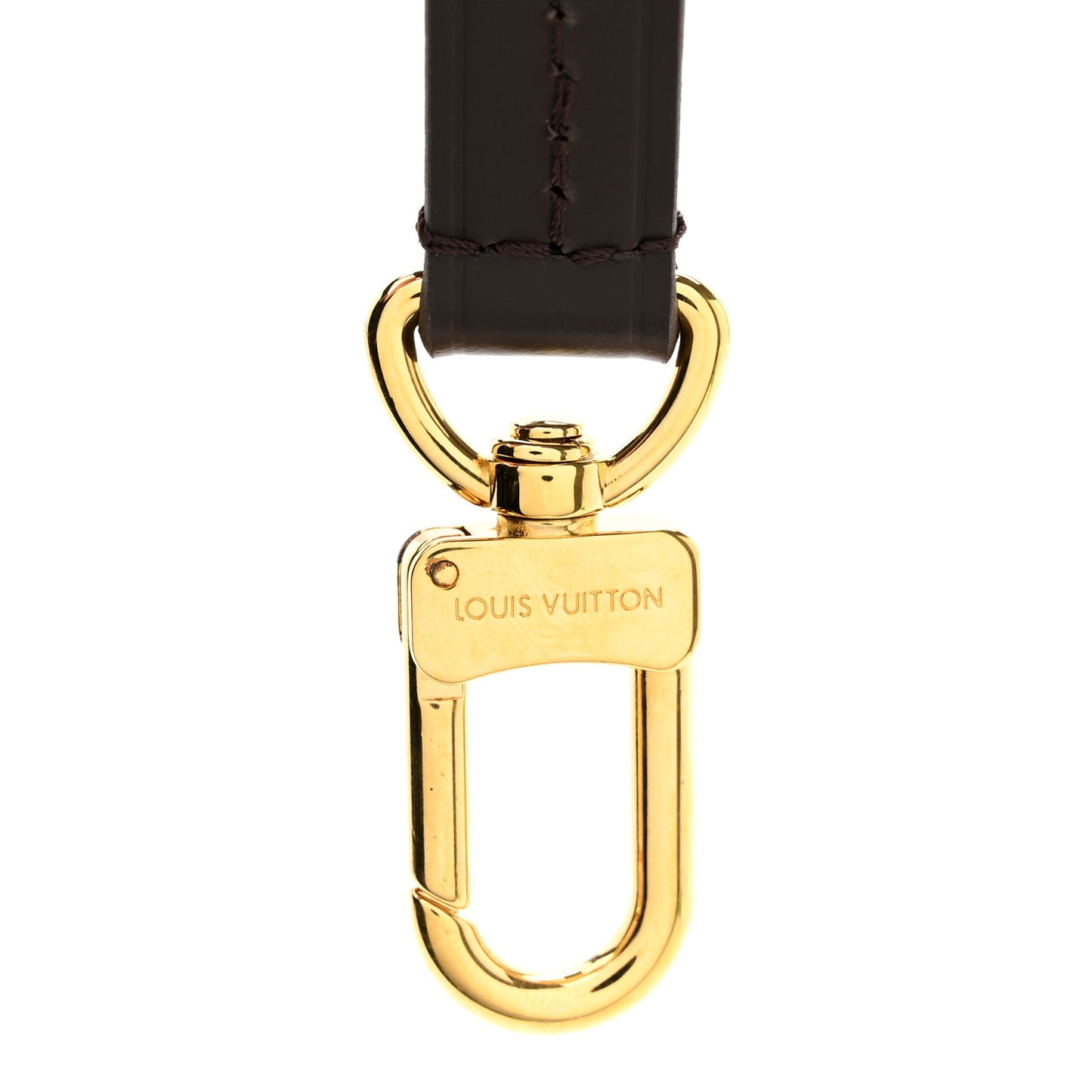 Calfskin 16mm Adjustable Shoulder Strap Ebene