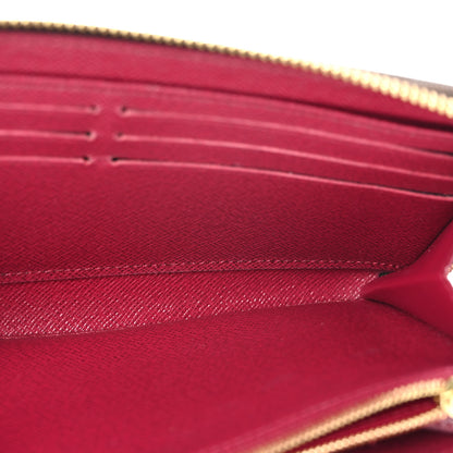 Louis Vuitton Monogram Zippy Wallet Fuchsia 5 of 7