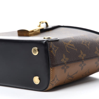 Louis Vuitton Reverse Monogram Bento Box EW 7 of 9