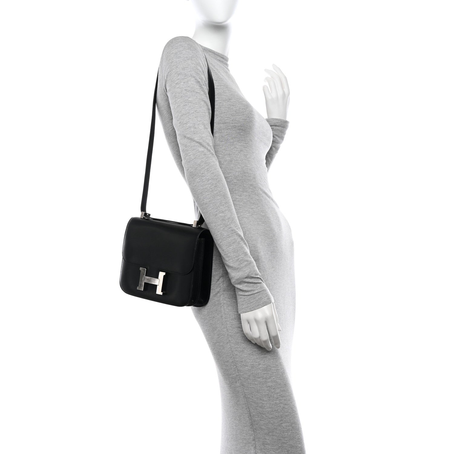 Hermes Box Constance 24 Black 2 of 11