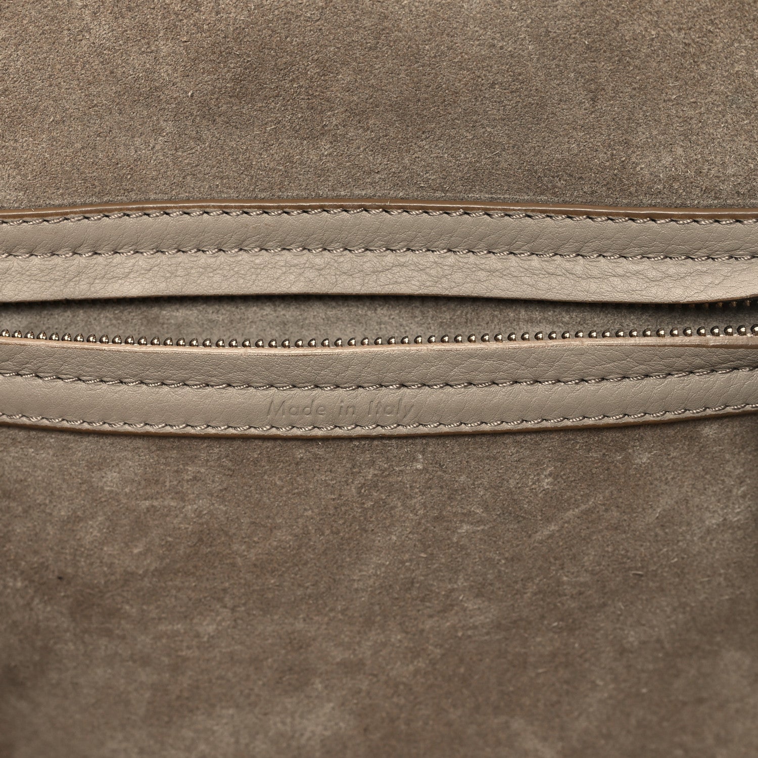 Celine Smooth Calfskin Medium Phantom Luggage Taupe 6 of 13