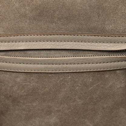Celine Smooth Calfskin Medium Phantom Luggage Taupe 6 of 13