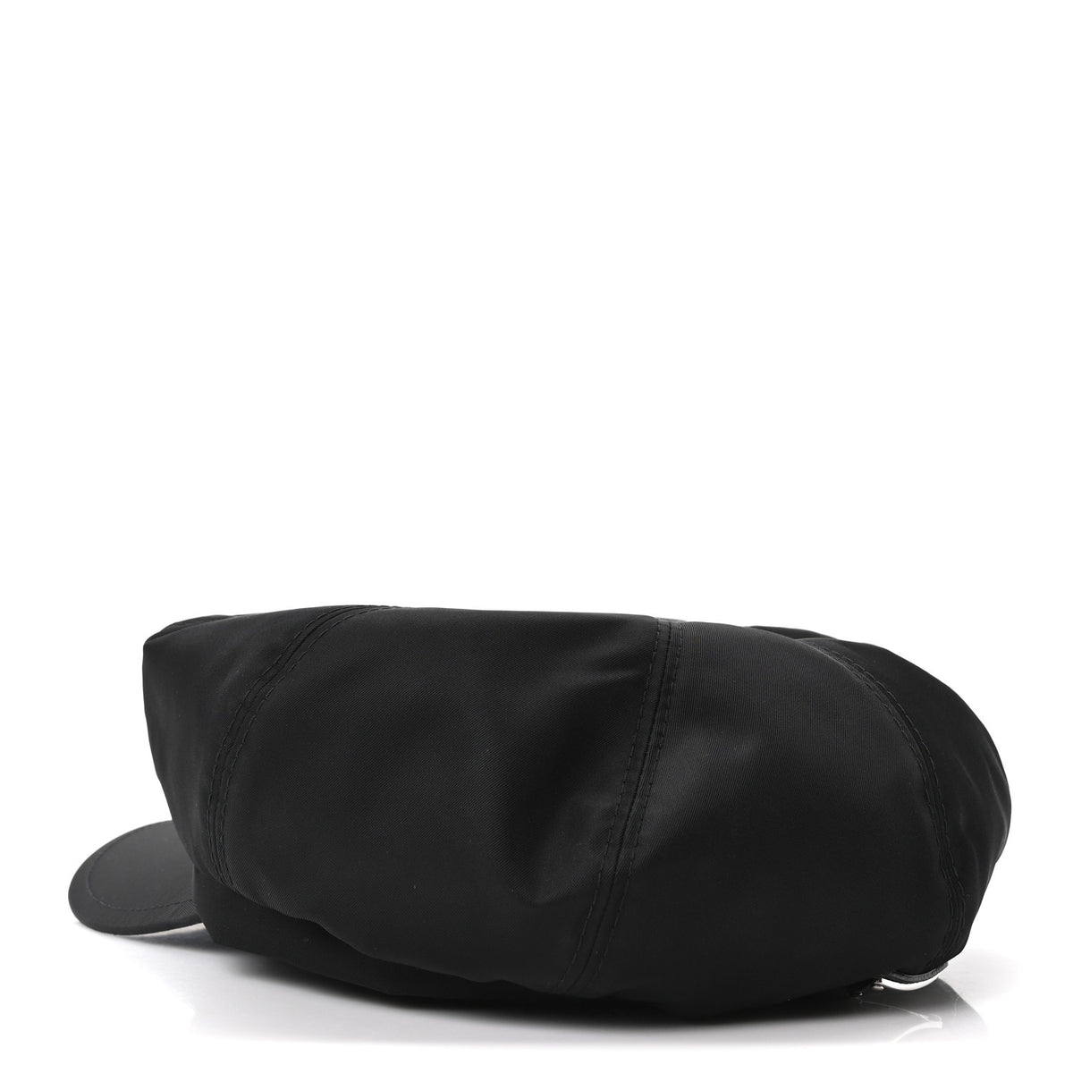 Re-Nylon Newsboy Hat L Black