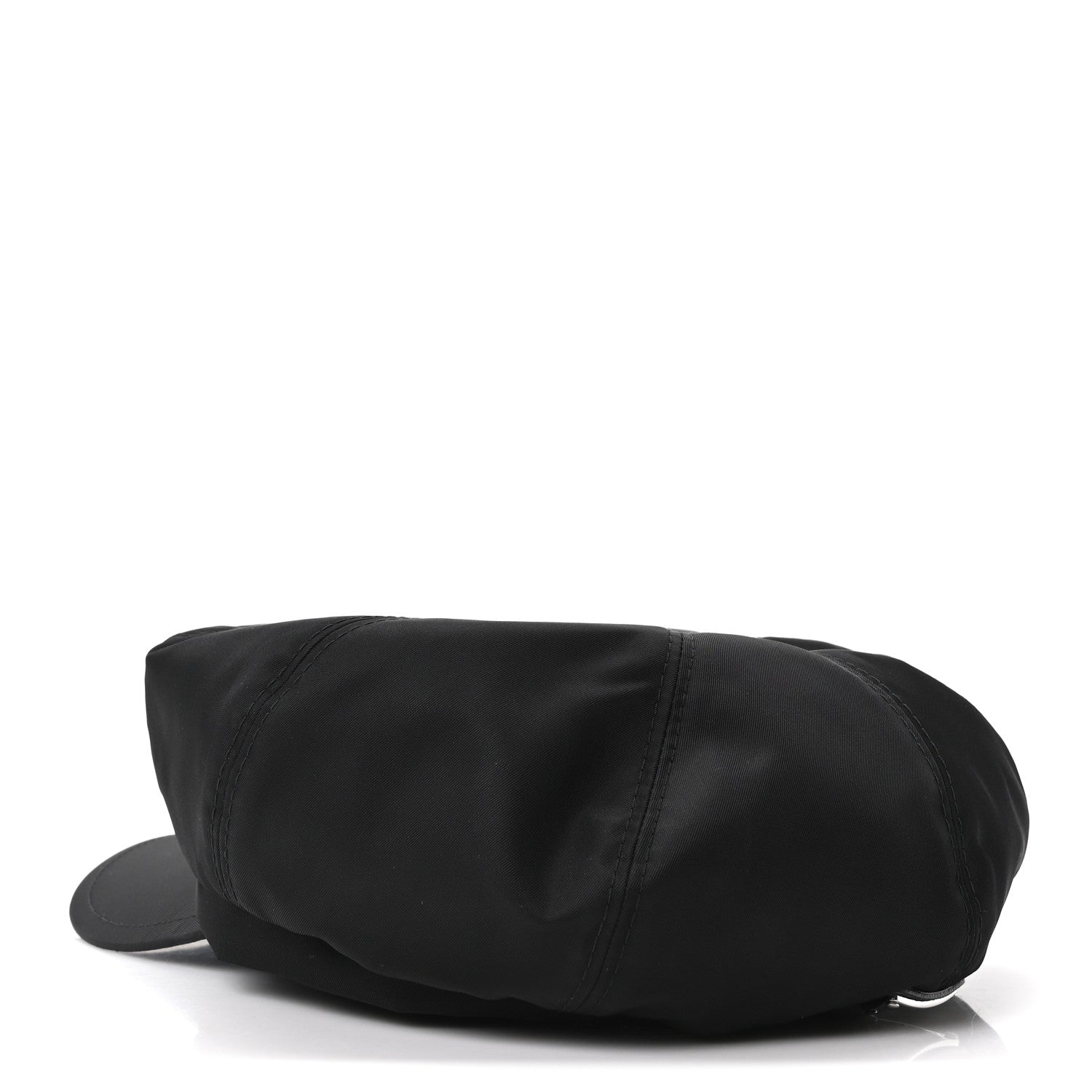 Prada Re-Nylon Newsboy Hat L Black 3 of 10