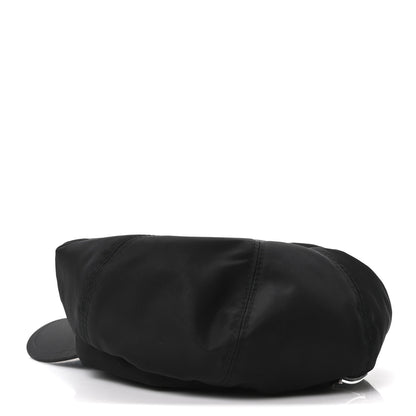 Prada Re-Nylon Newsboy Hat L Black 3 of 10