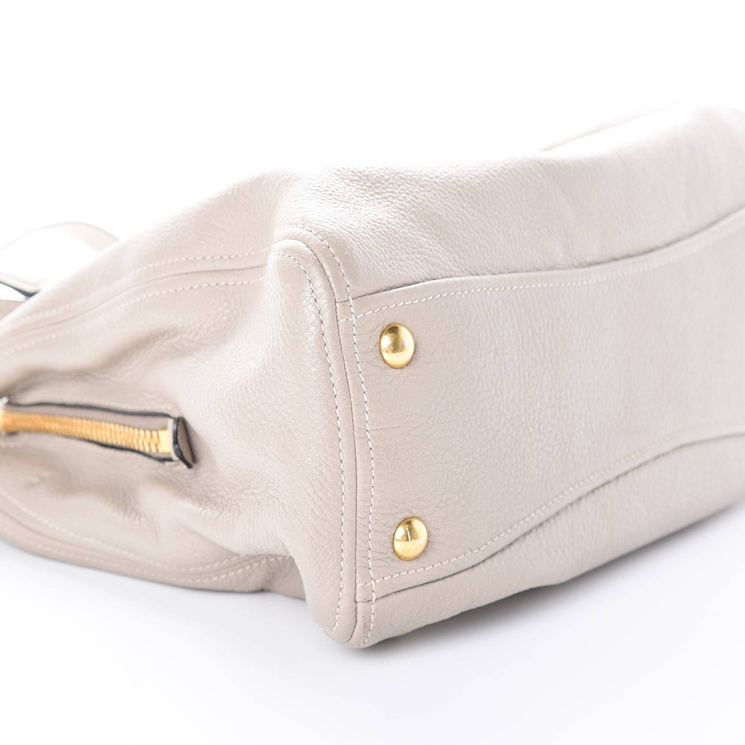 Miu Miu Vitello Daino Tote Pomice 7 of 10