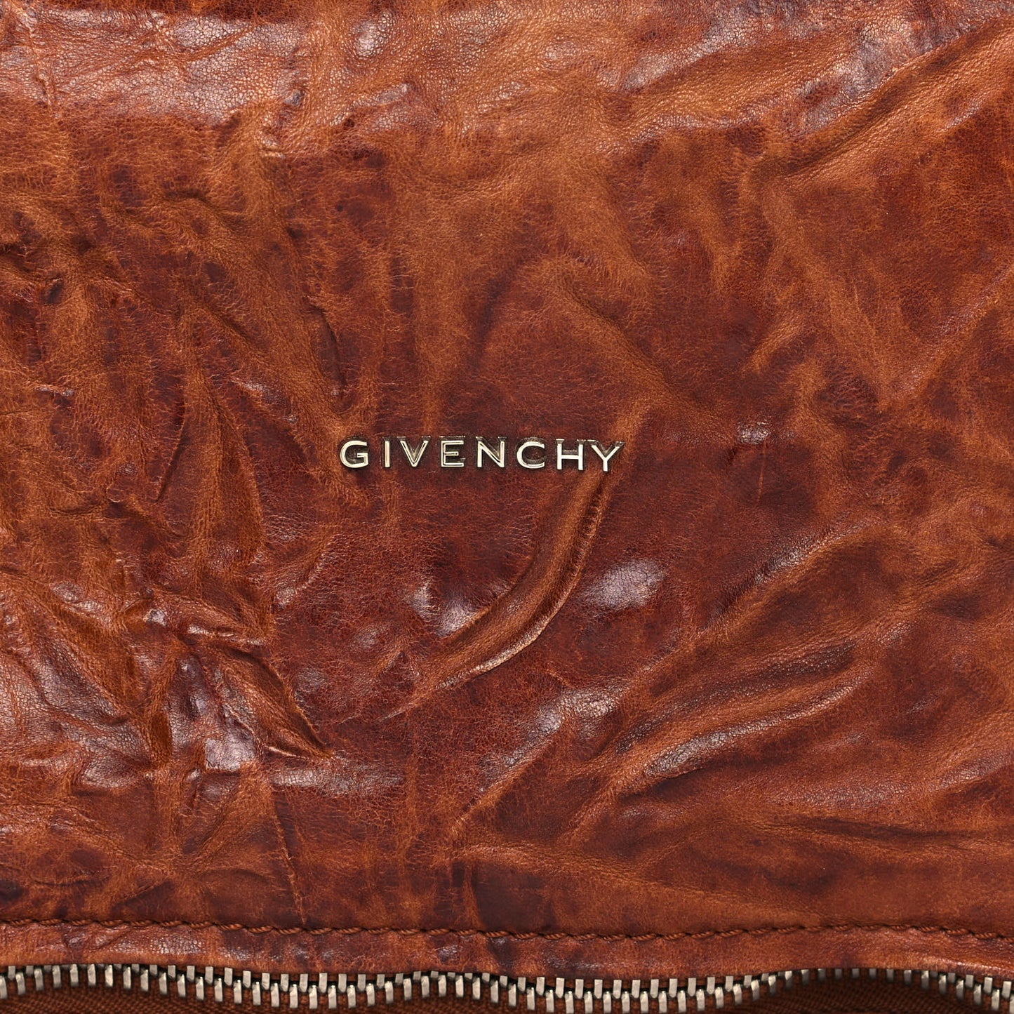 Tumbled Sheepskin Medium Pandora Cognac