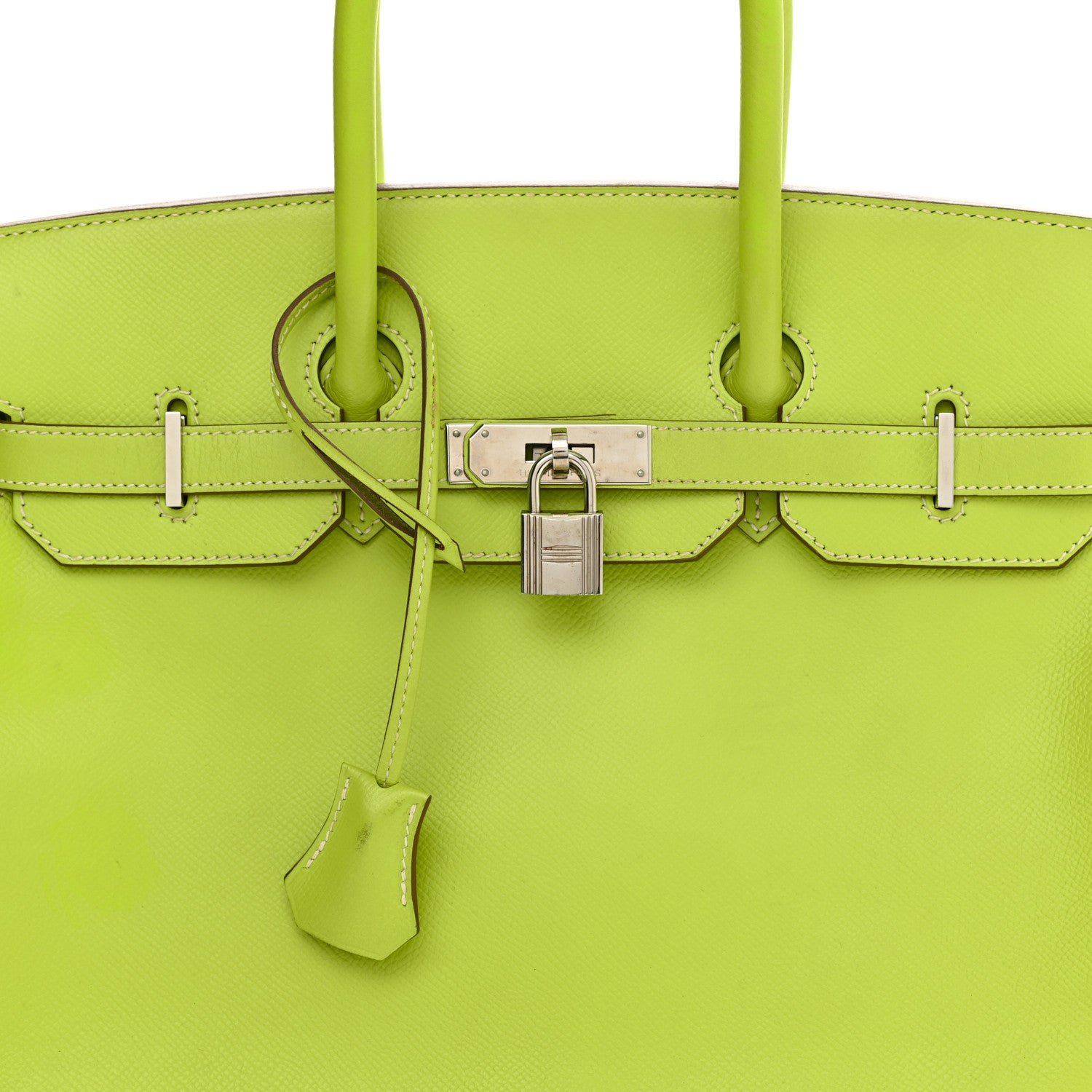 Hermes Epsom Birkin 35 Kiwi 7 of 27