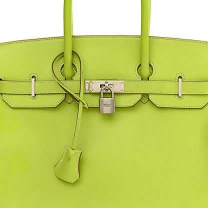 Hermes Epsom Birkin 35 Kiwi 7 of 27
