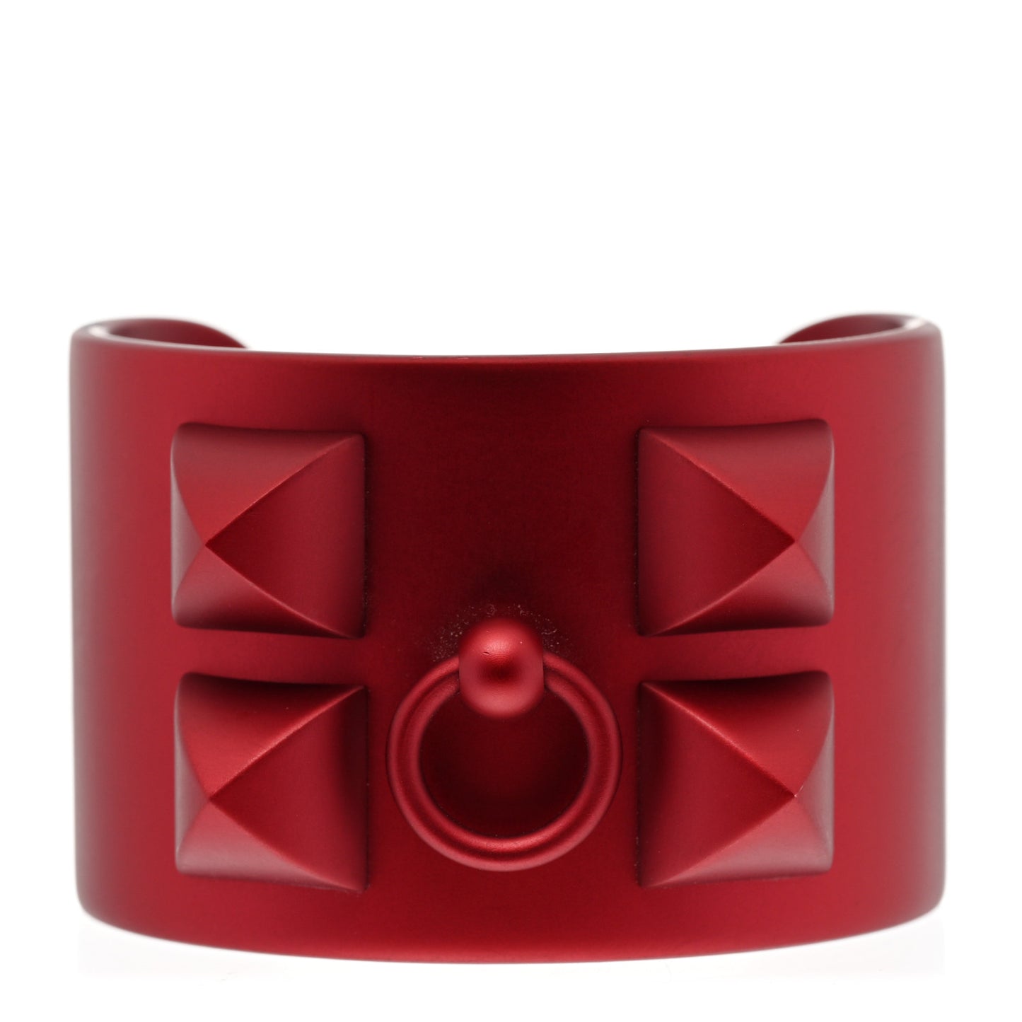 Aluminium Sunset Collier De Chien CDC Bracelet Rouge H