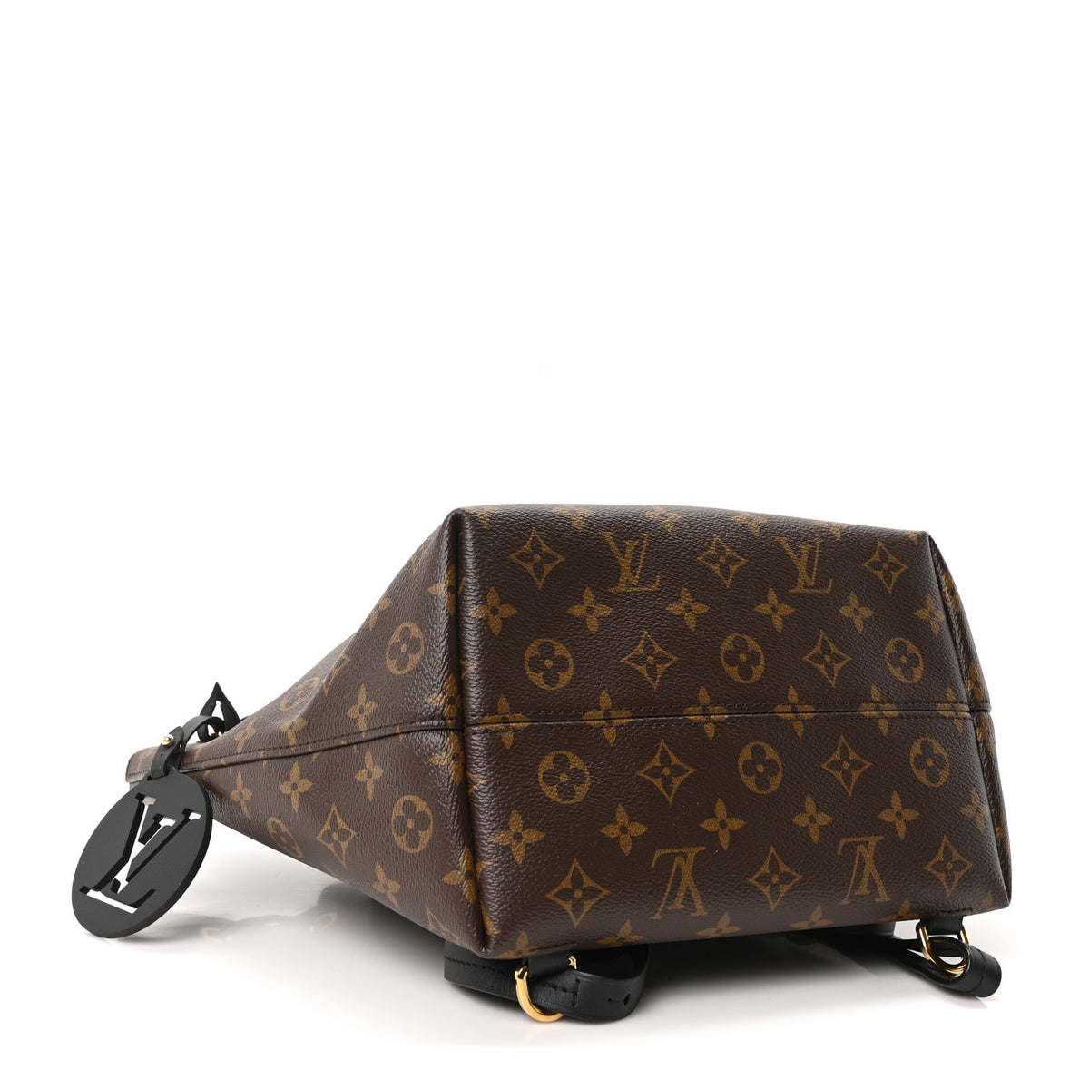 Louis Vuitton Monogram Montsouris PM Black 4 of 10