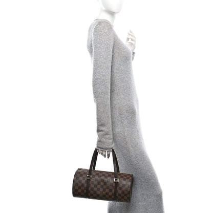 Louis Vuitton Damier Ebene Papillon 30 With Companion 2 of 12