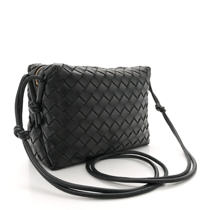 Bottega Veneta Nappa Intrecciato Small Loop Camera Bag Black 3 of 11