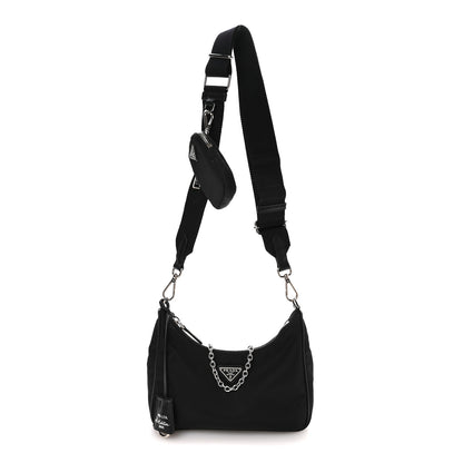 Prada Nylon Re-Edition 2005 Shoulder Bag Black 1 of 12
