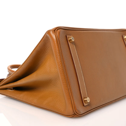 Hermes Ardennes Birkin 35 Naturelle 9 of 14