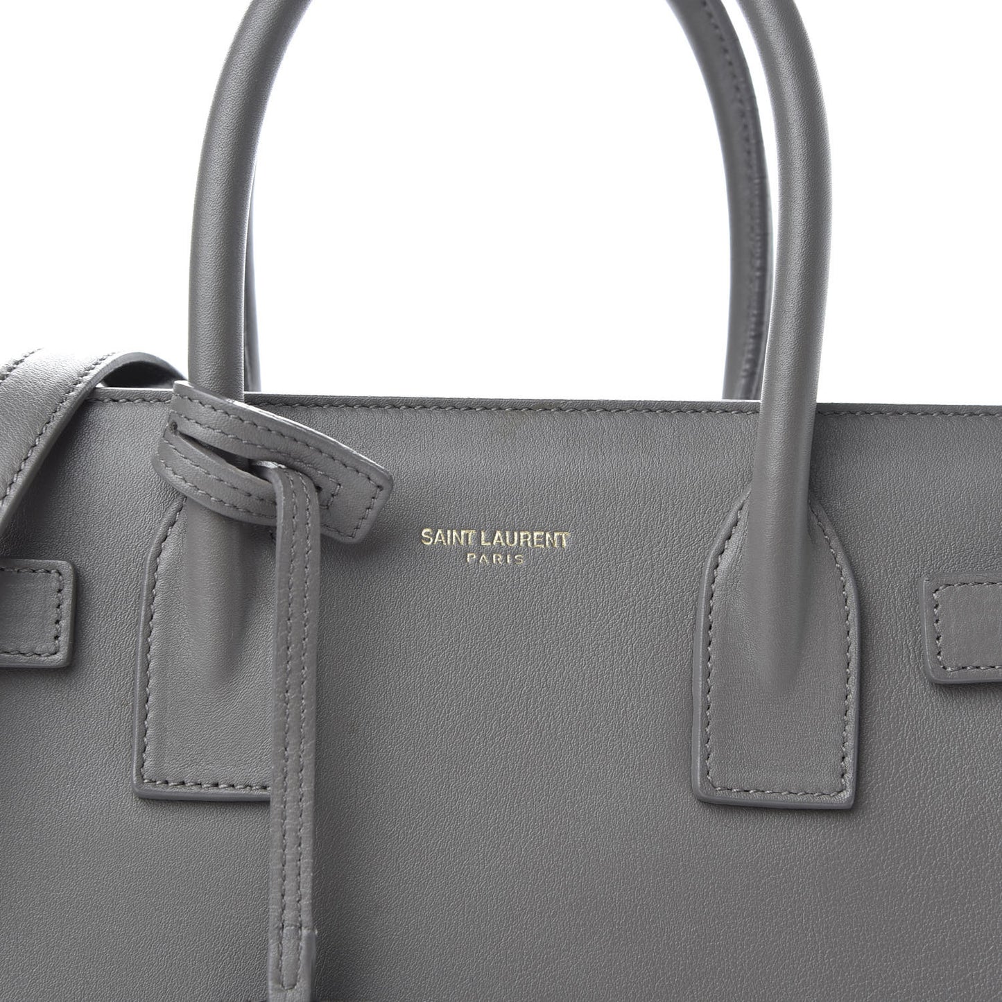Calfskin Baby Sac de Jour Fog