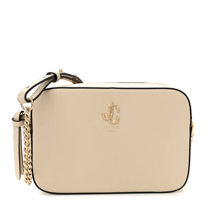 Jimmy Choo Grained Calfskin JC Camera Bag Lamb 1 of 10
