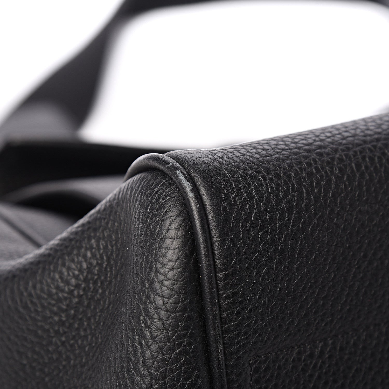 Tom Ford Grained Calfskin Medium Rialto Shoulder Bag Black 9 of 13