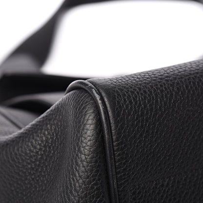 Tom Ford Grained Calfskin Medium Rialto Shoulder Bag Black 9 of 13